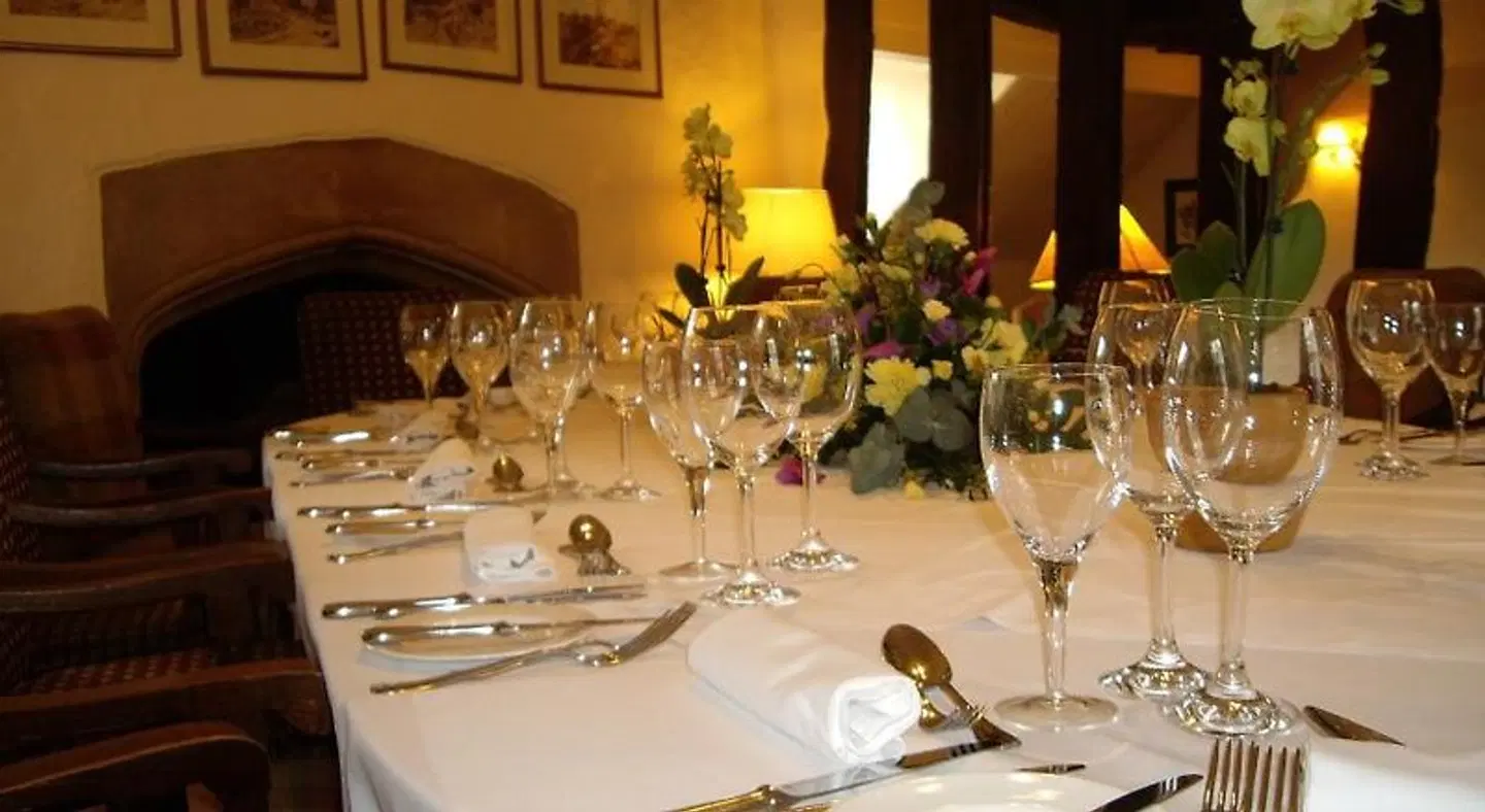 The George Hotel of Stamford Restaurant