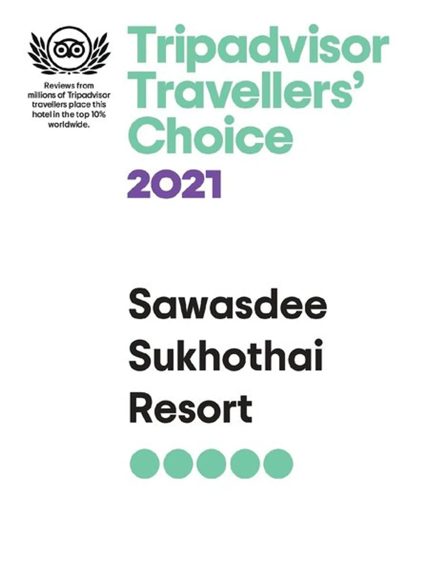 SawasdeeSukhothai Resort Landkarte