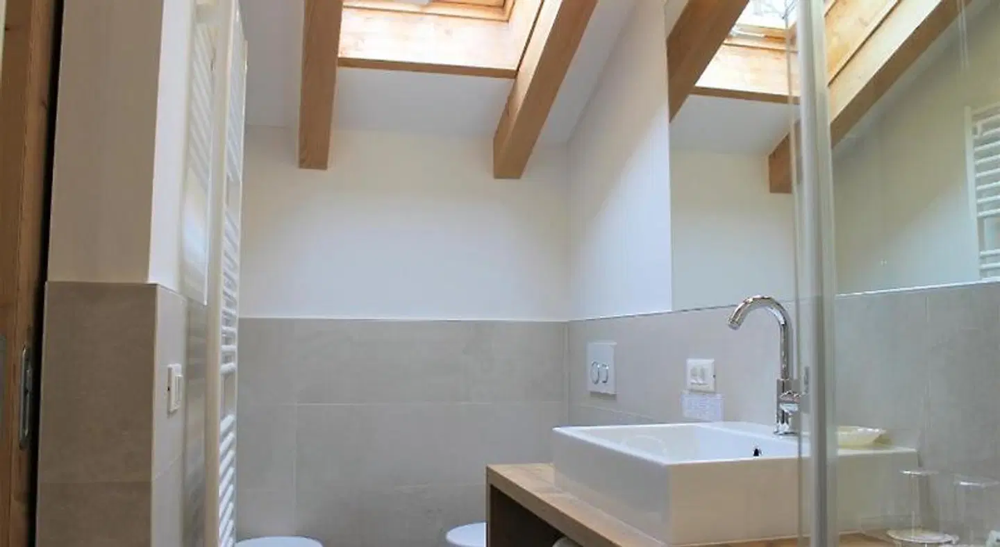 Landgasthof Lärchenwald Badezimmer