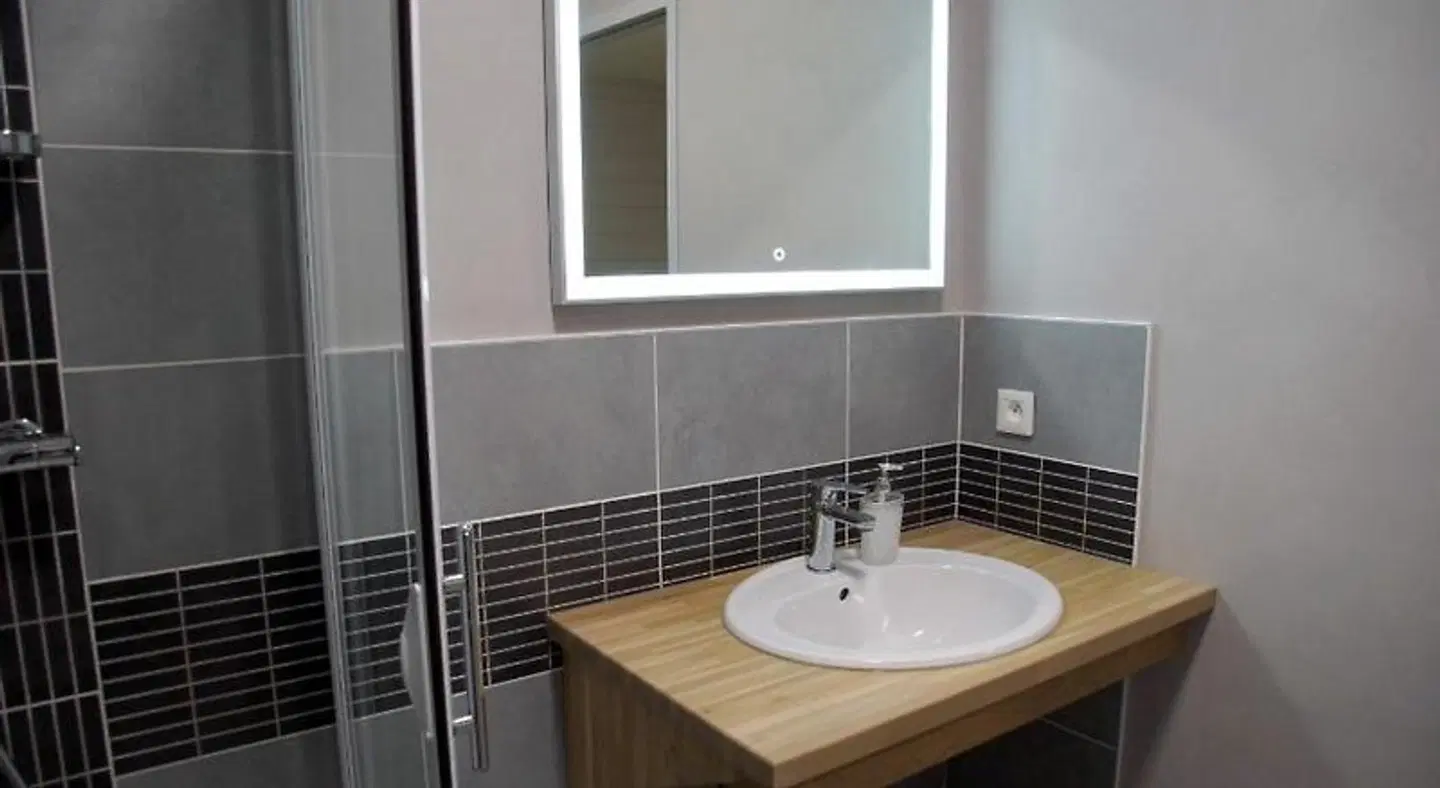 Au Foudre du Bazois Badezimmer