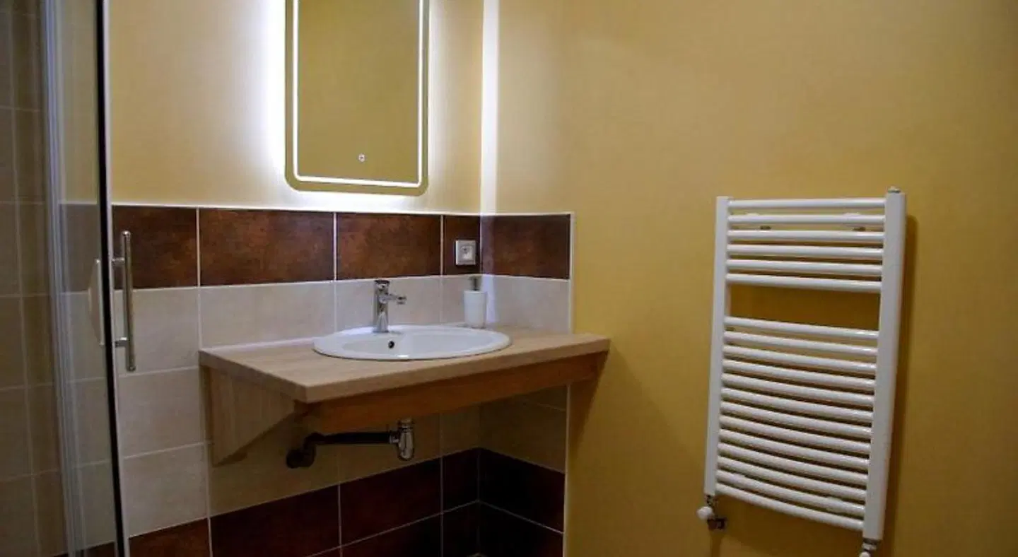 Au Foudre du Bazois Badezimmer