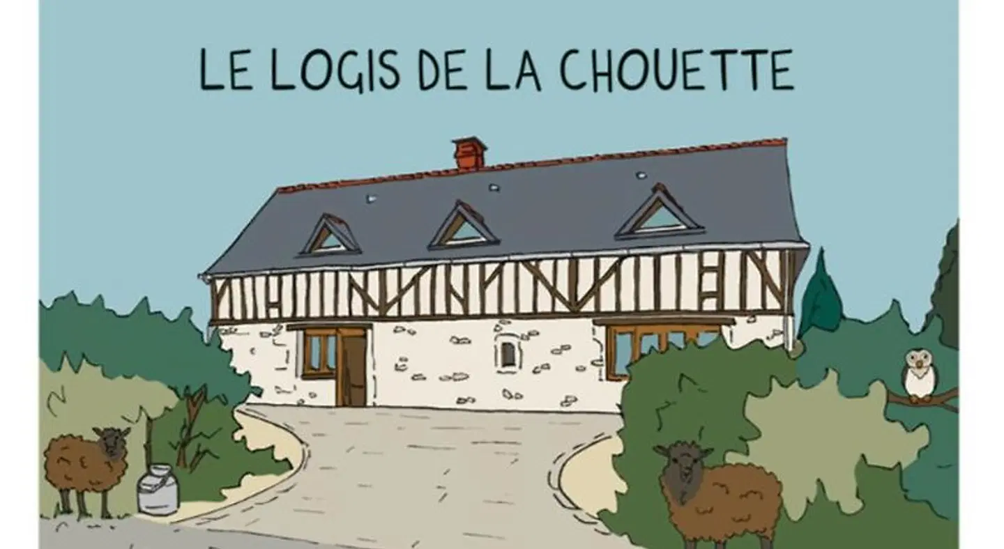 Le Logis de la Chouette MODEL_IMPRESSION