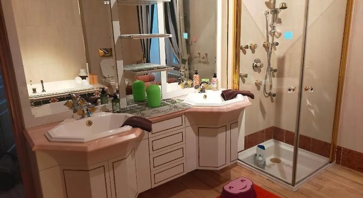 Au Coq Bleu Badezimmer