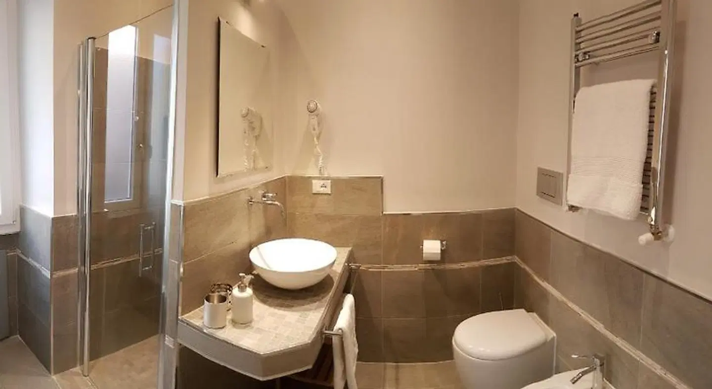 Roman Suite Badezimmer