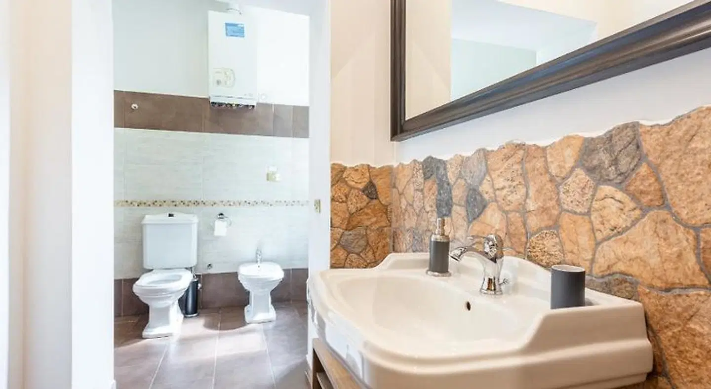 Dreams Roma B&B Badezimmer