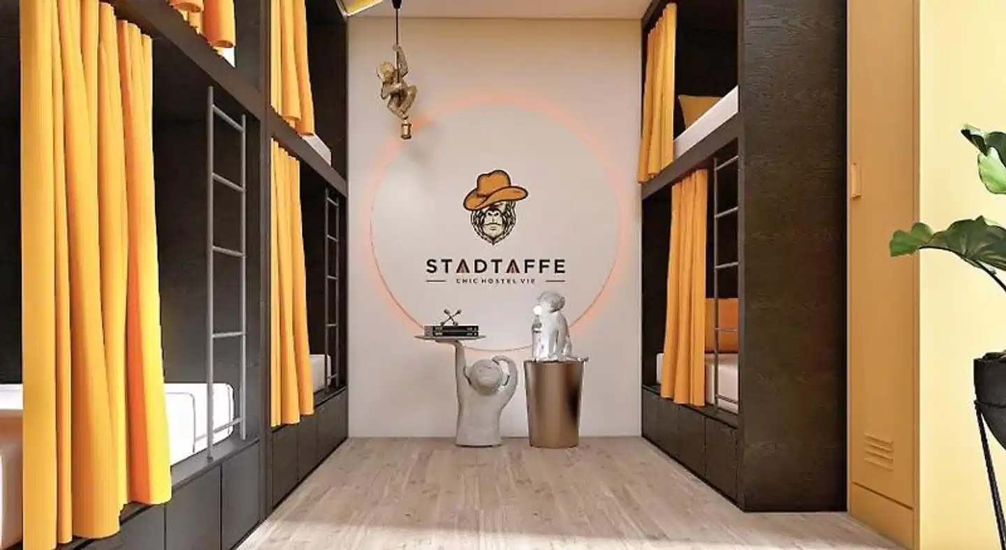 Stadtaffe - Chichistel VIE Badezimmer