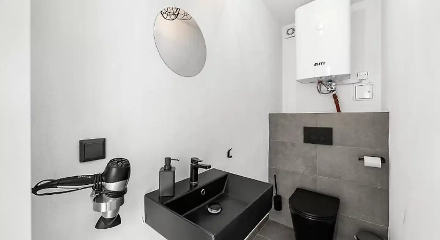 Stadtaffe - Chichistel VIE Badezimmer
