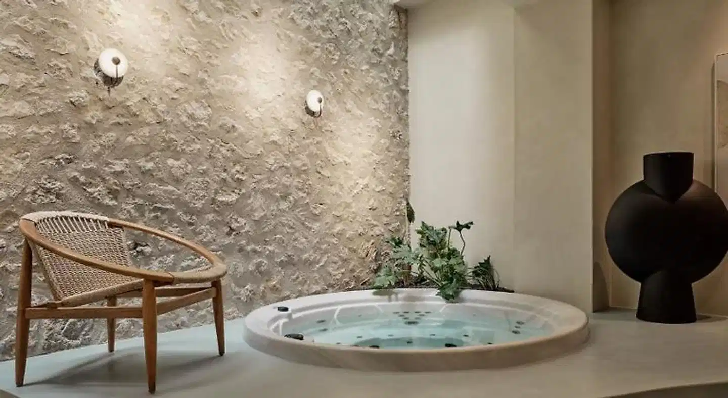 The Lekka Hotel & Spa Badezimmer