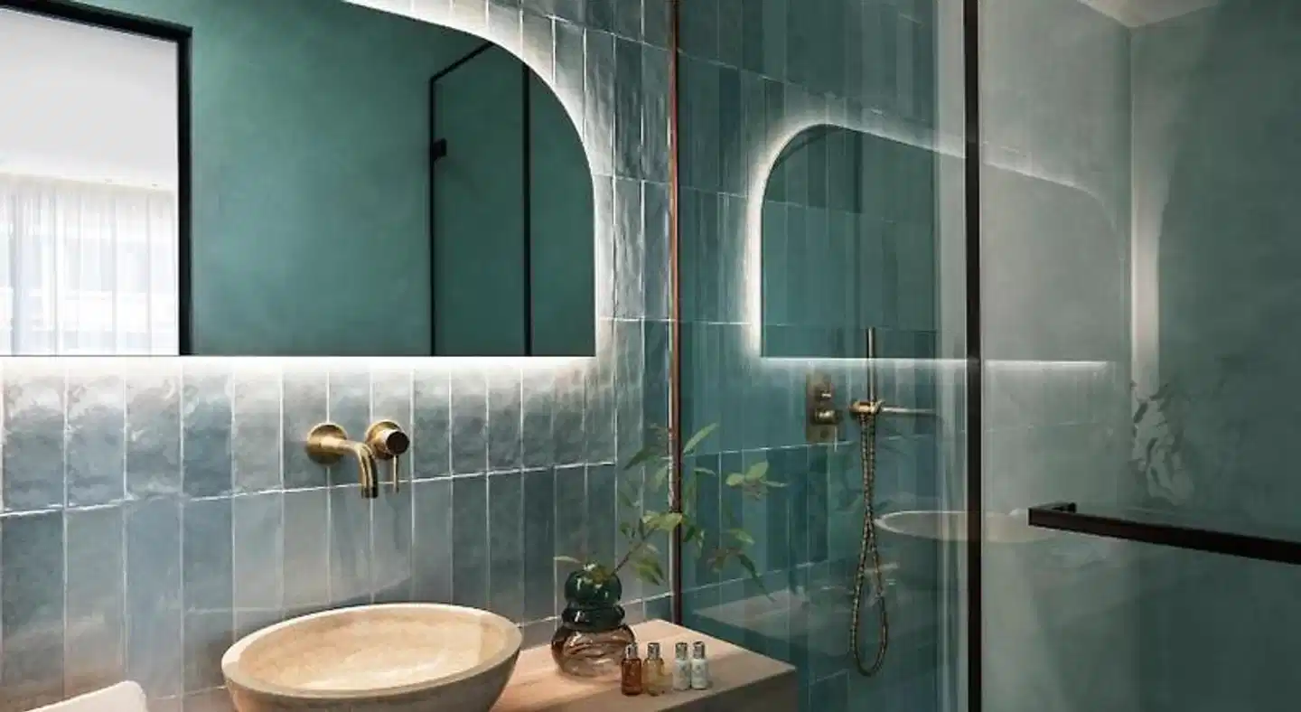 The Lekka Hotel & Spa Badezimmer