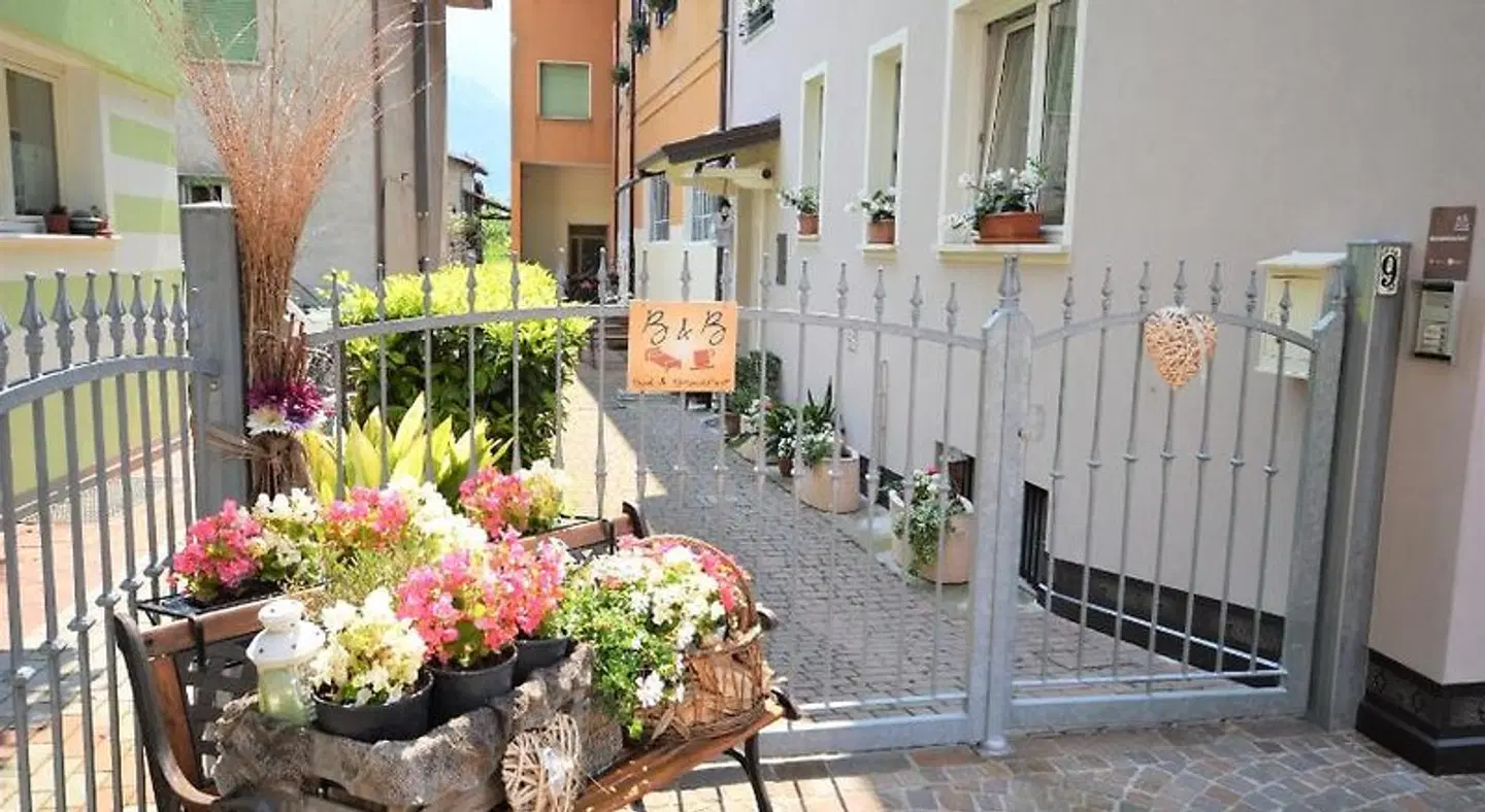 B&B La Vecchia Tipografia Terrasse