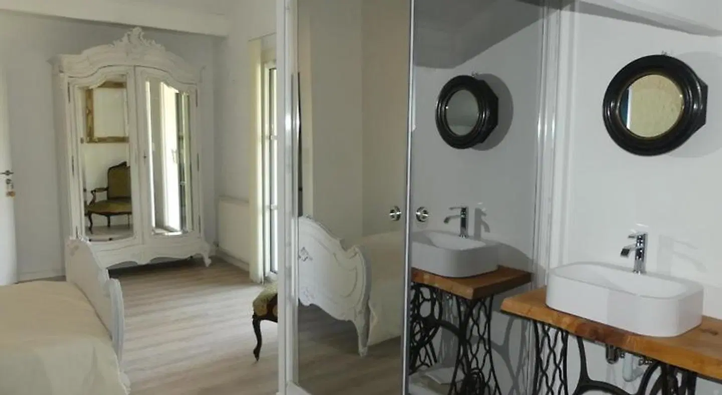 Bleuvelours Badezimmer