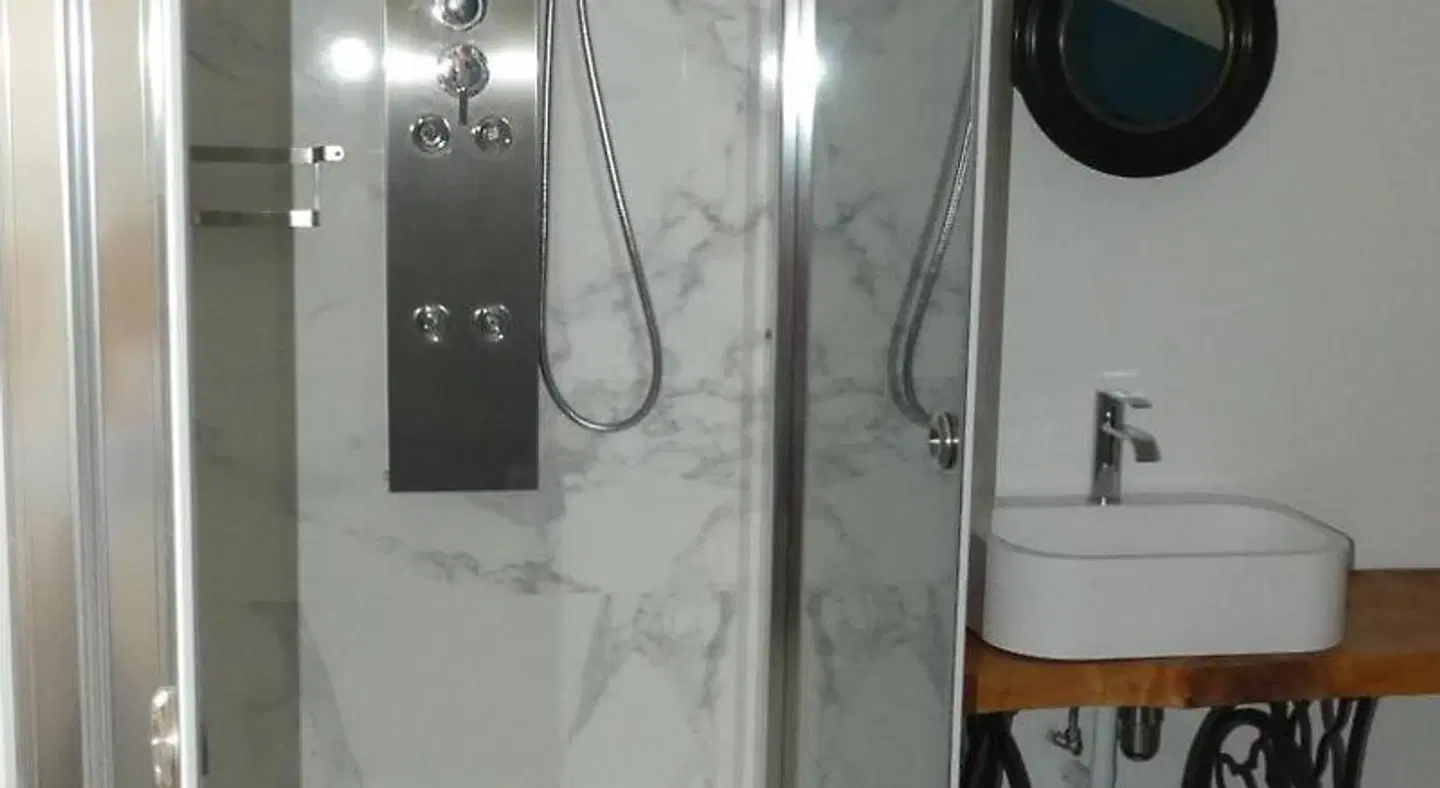 Bleuvelours Badezimmer