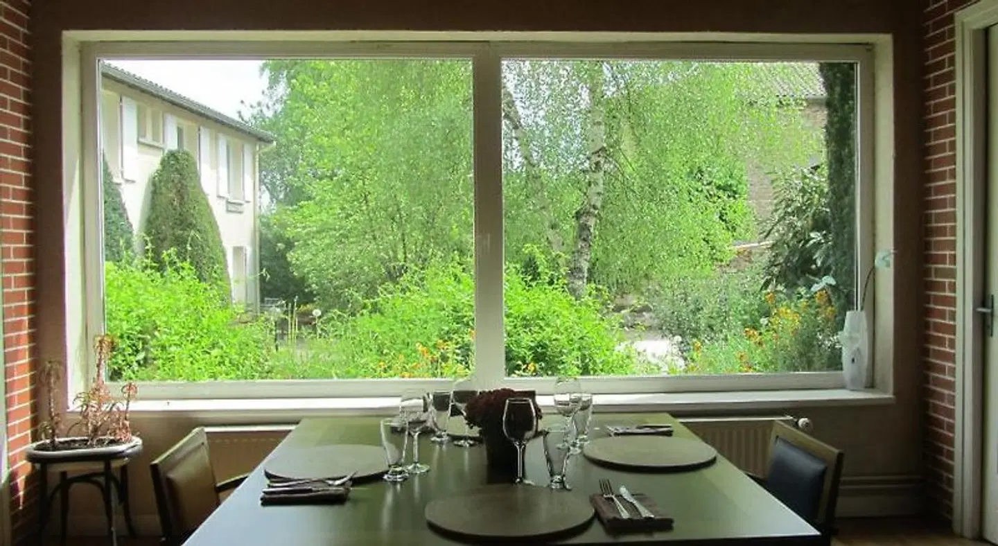 Auberge de l'Arzon Badezimmer