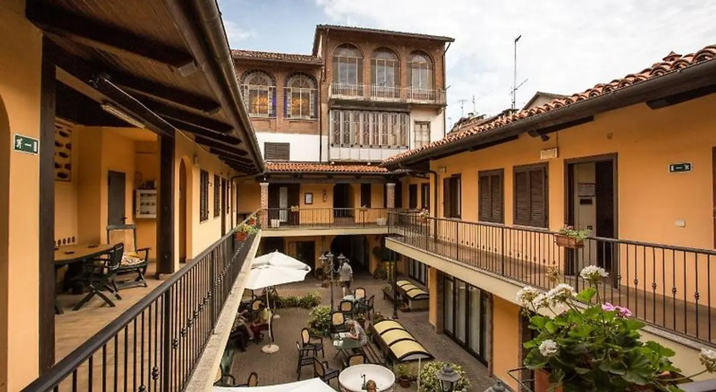 Cavallo Bianco Terrasse