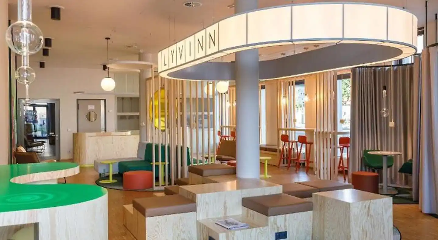 LyvInn Hotel Frankfurt Messe Lobby