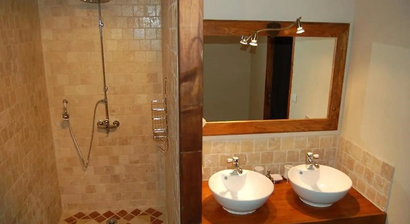 Domaine des Maillets Badezimmer