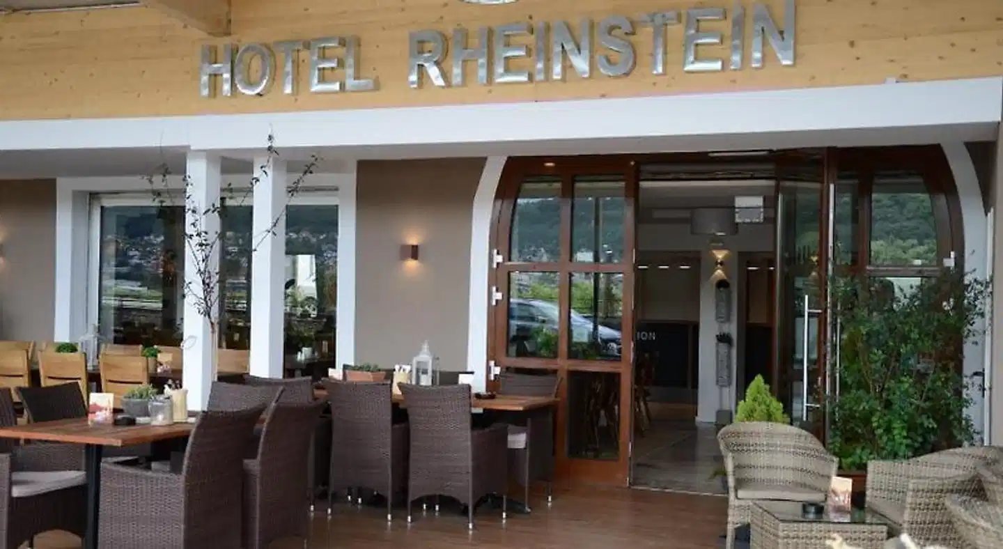 Hotel Rheinstein Lobby
