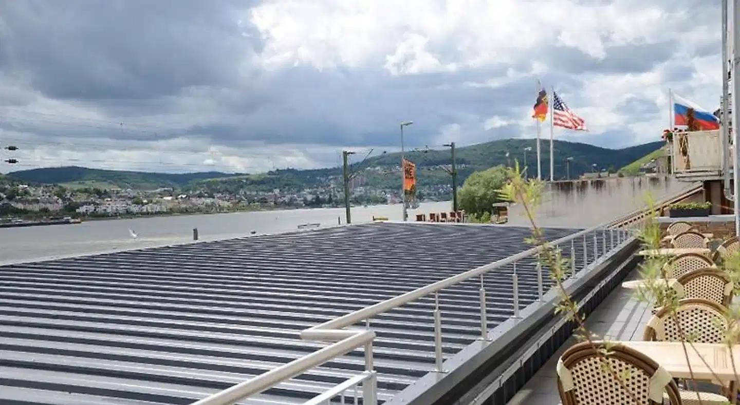 Hotel Rheinstein Terrasse