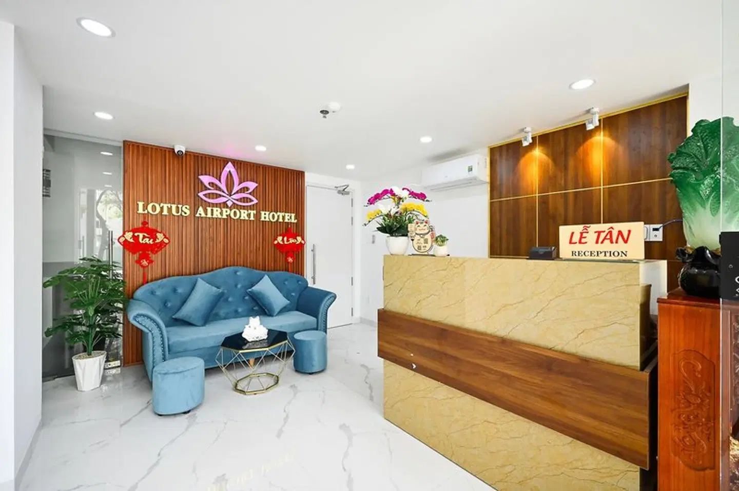Saigon Airport hotel LOUNGE_LOBBY