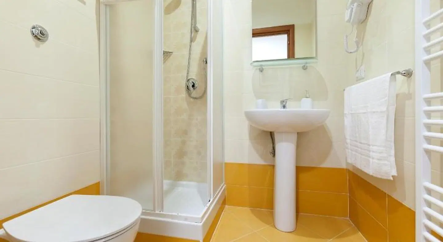 B&B La Primula Badezimmer