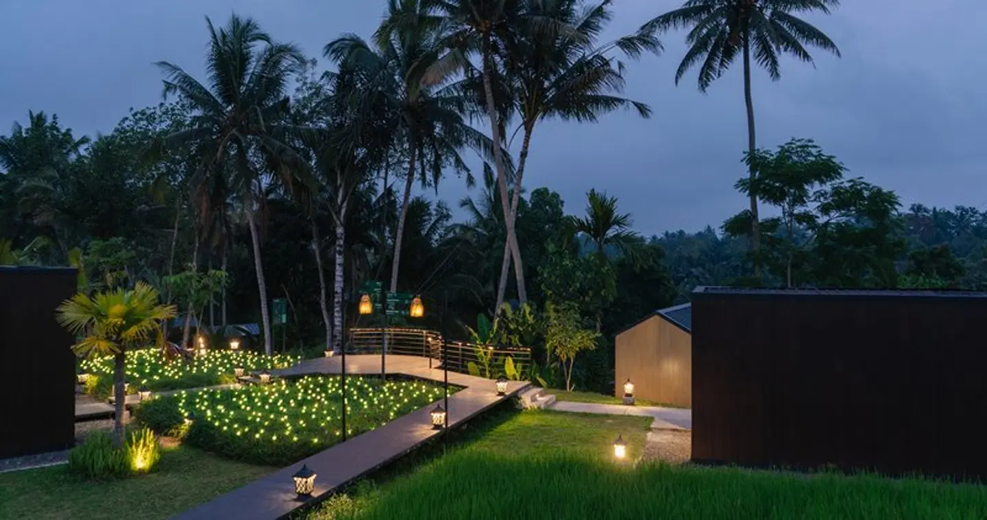 Bobocabin Ubud OUTDOOR_POOL