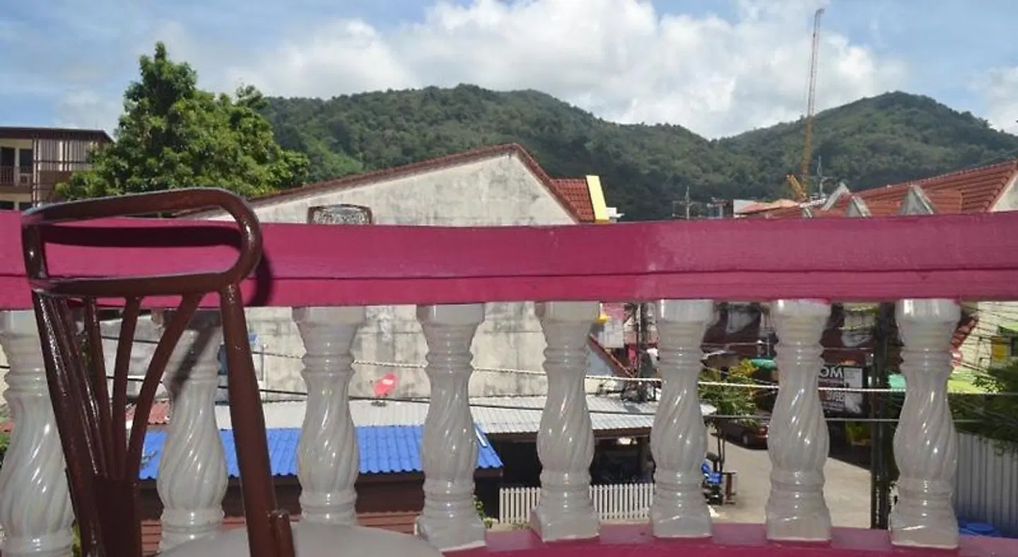 Sweet Home Guesthouse Terrasse