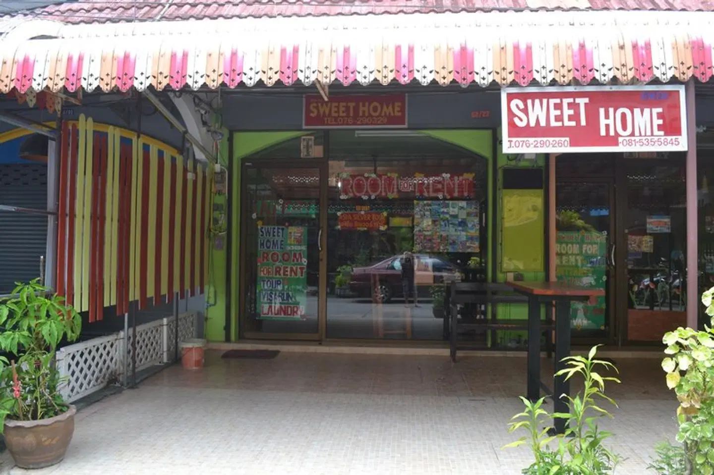 Sweet Home Guesthouse EXTERIOR