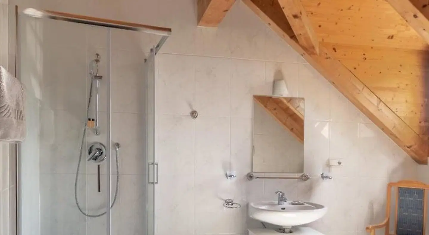Schloss Castello Pienzenau B&B Badezimmer