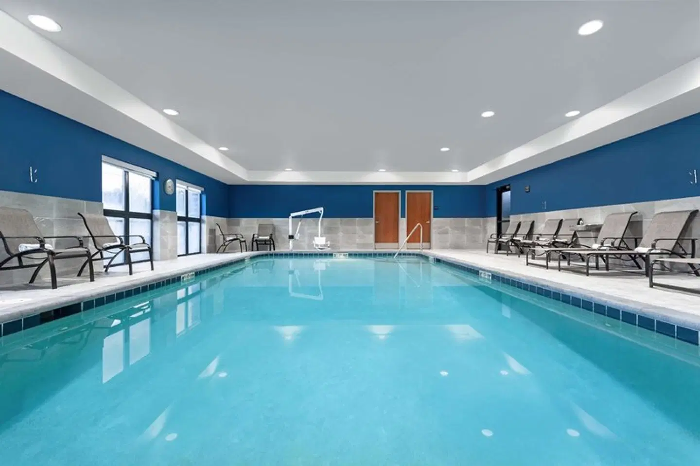 Hampton Inn & Suites Richmond Hallenbad