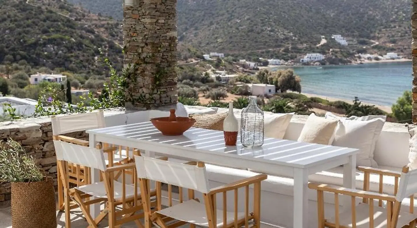 Elies Resort Terrasse