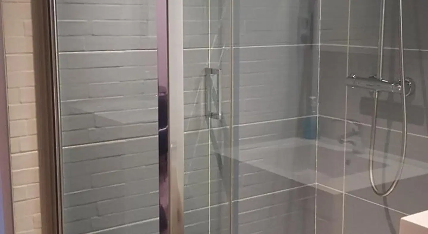 Au Coq Bleu Badezimmer