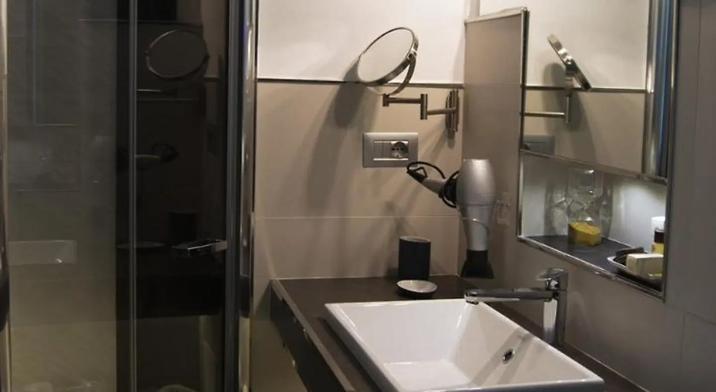Palazzo Stendardo B&b Badezimmer
