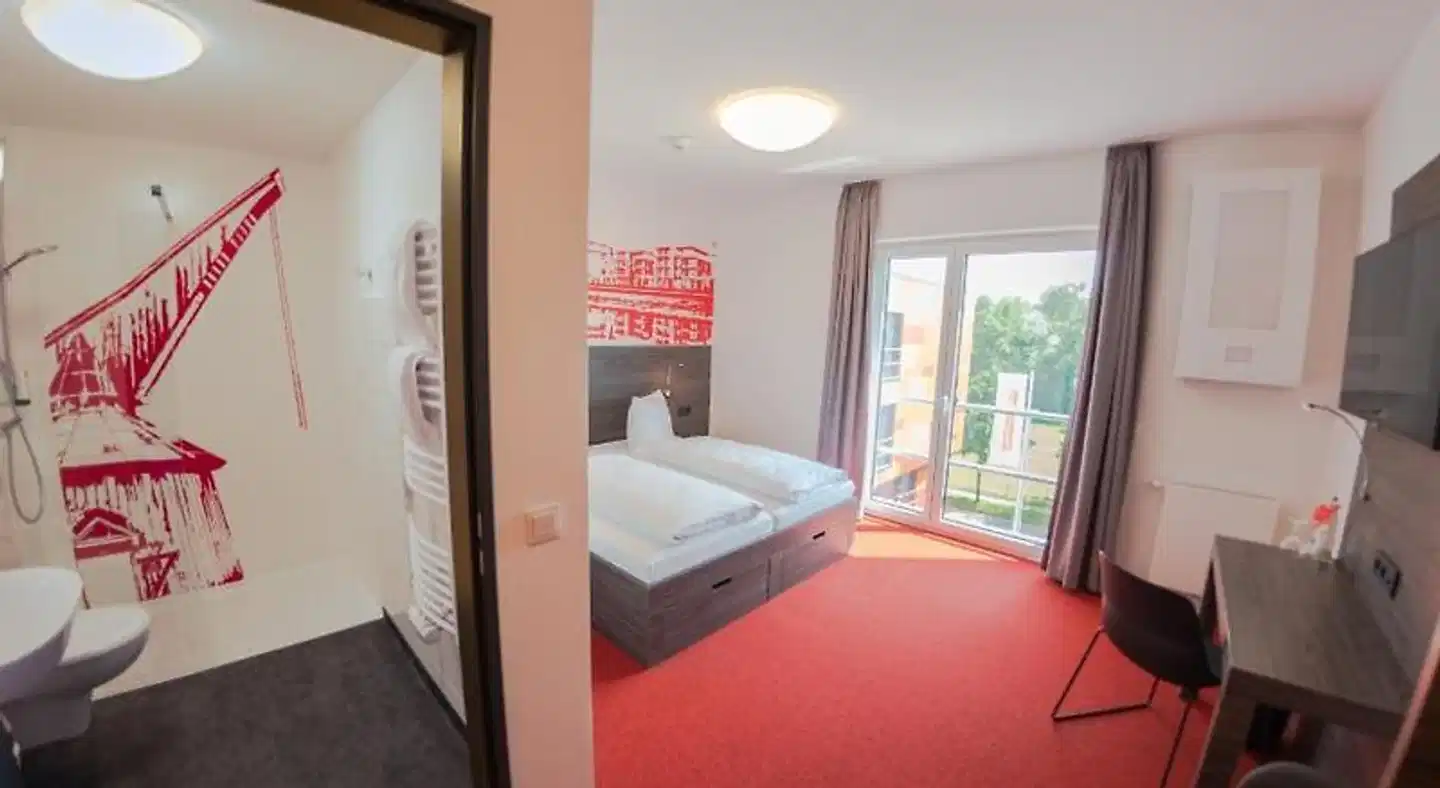 havenhostel Stade Wohnbeispiel