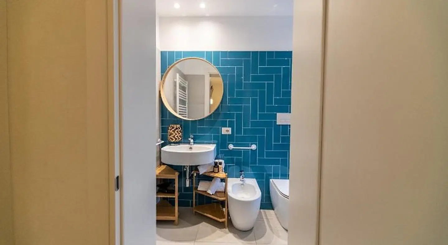 Kiss Badezimmer