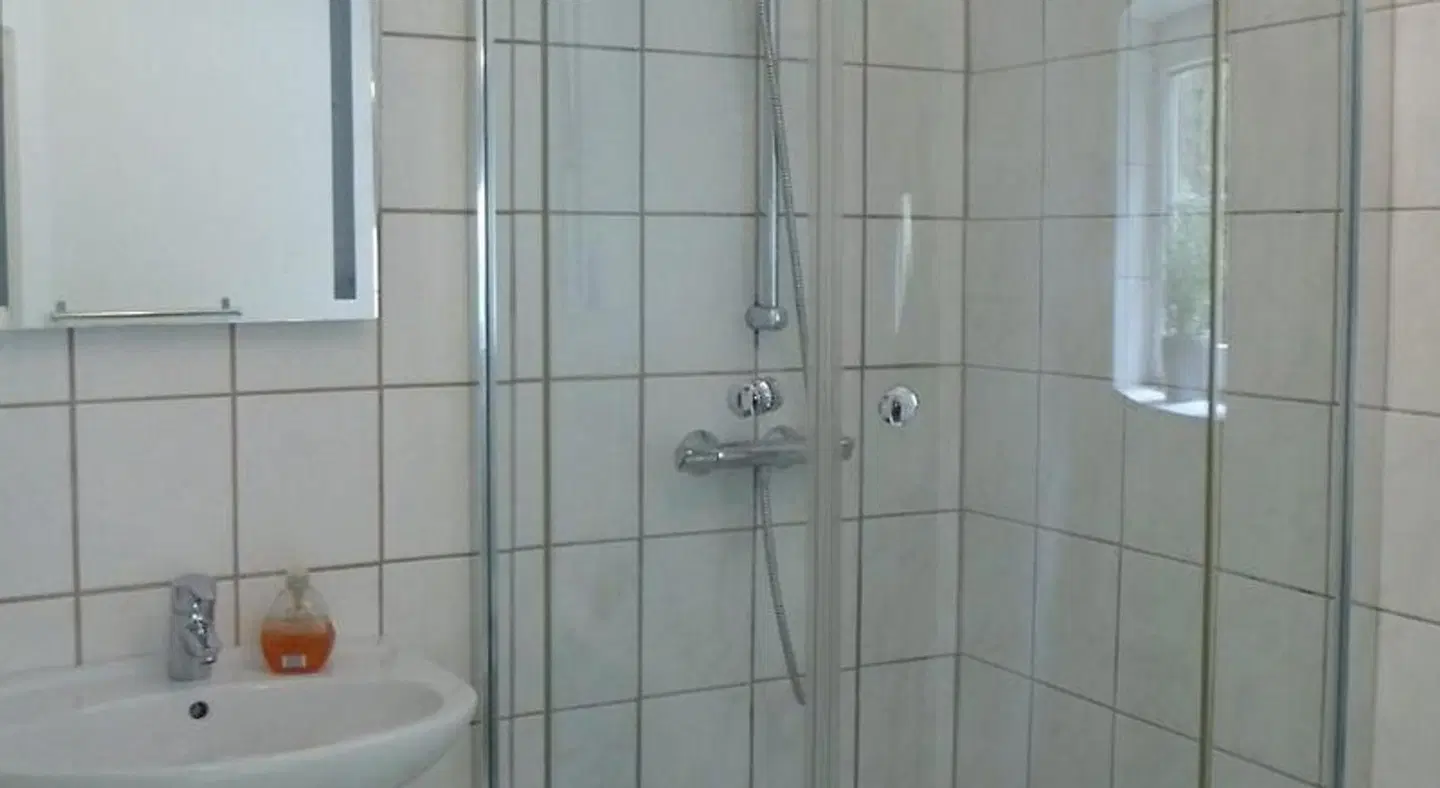 Pension Waldsauna Badezimmer