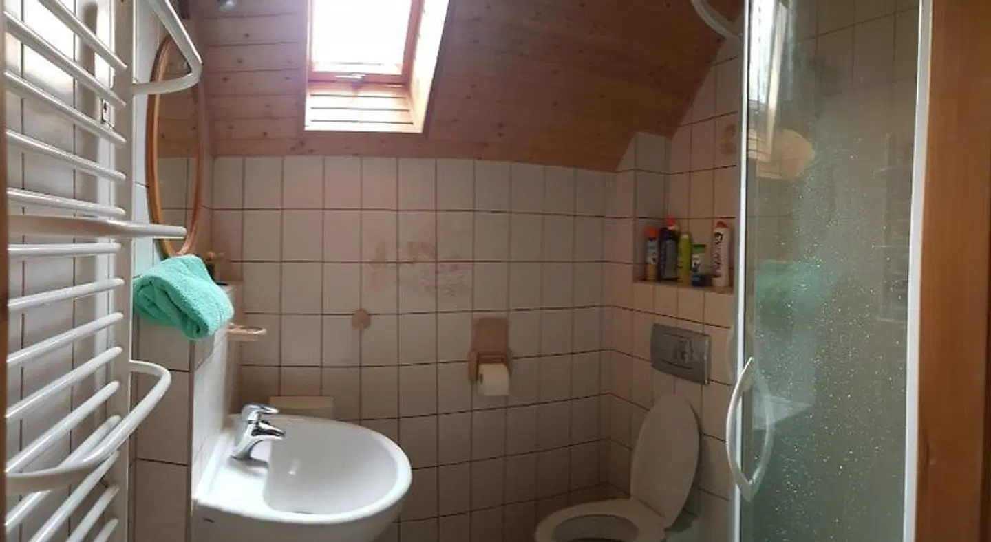 Chatka na Skalnej Badezimmer