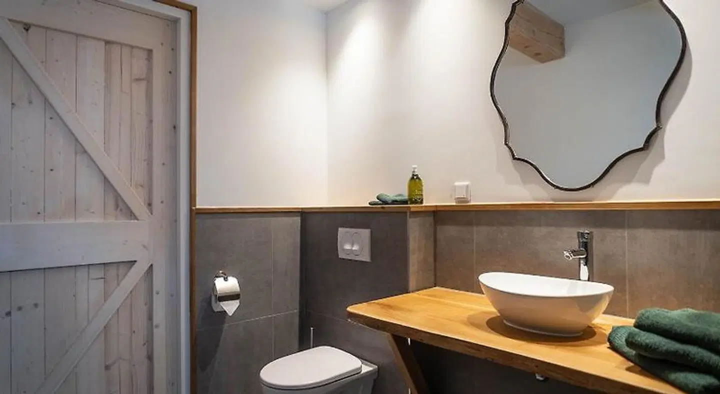 Wijngaard de Kroon van Texel Badezimmer