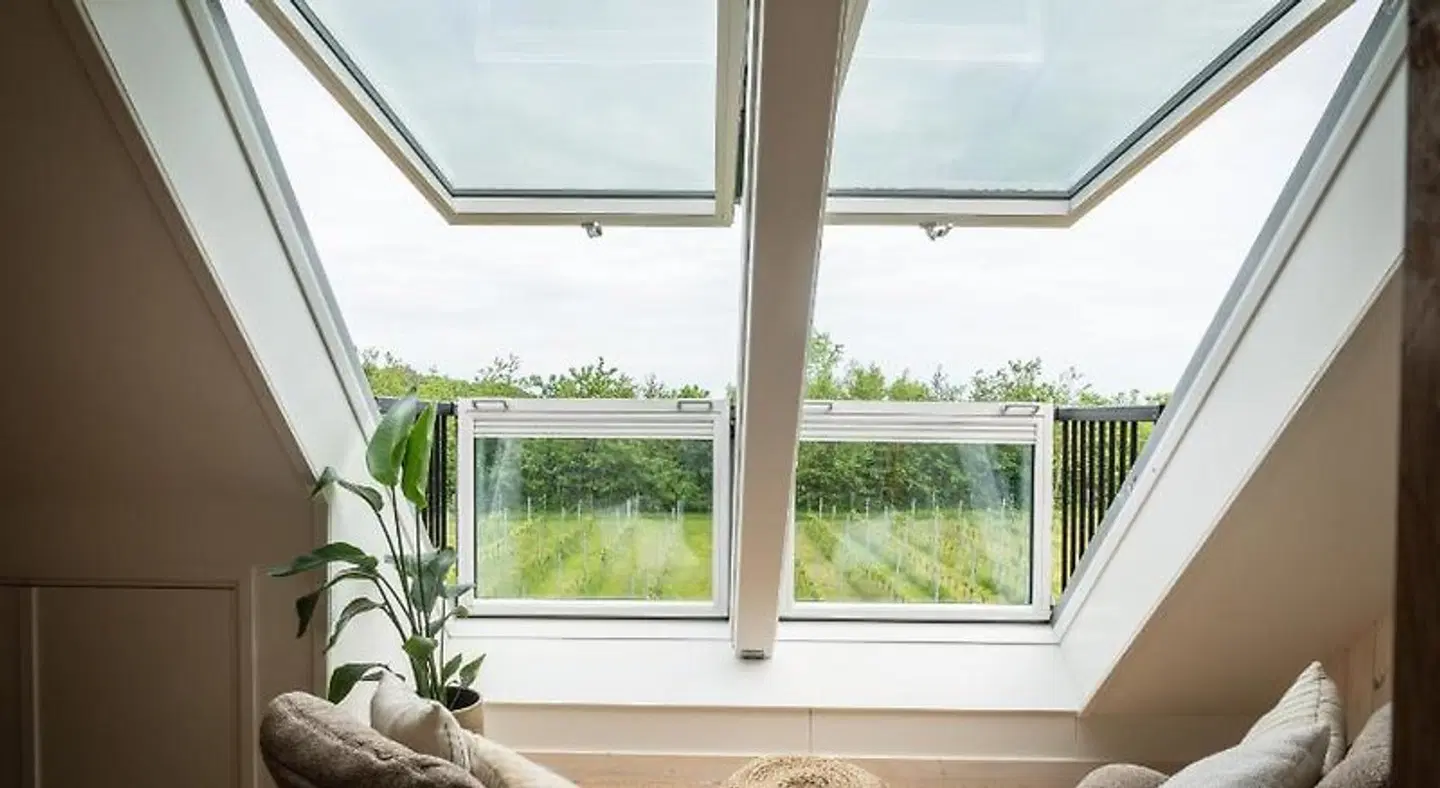 Wijngaard de Kroon van Texel Badezimmer