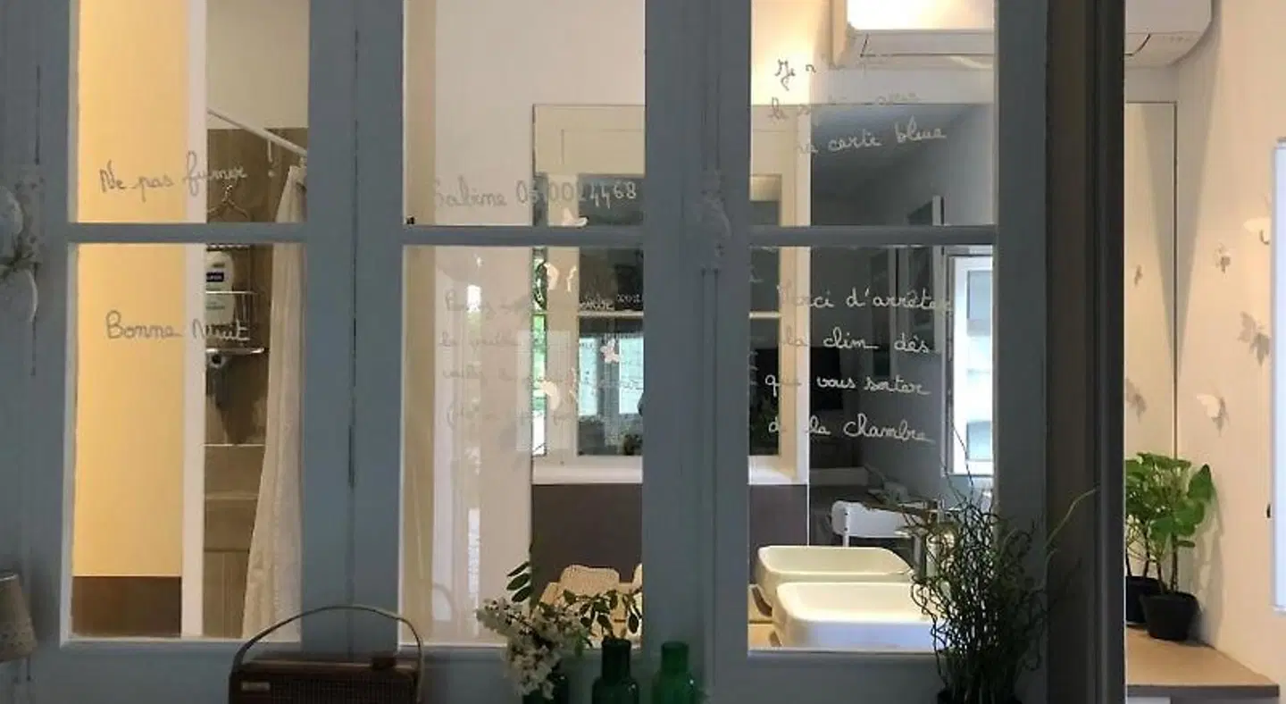 Chambres d'hôtes Le Bourguet Badezimmer
