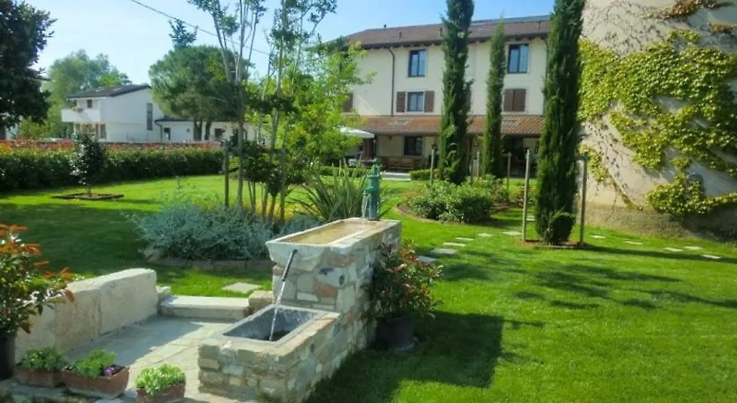 Agriturismo La Rosta Garten