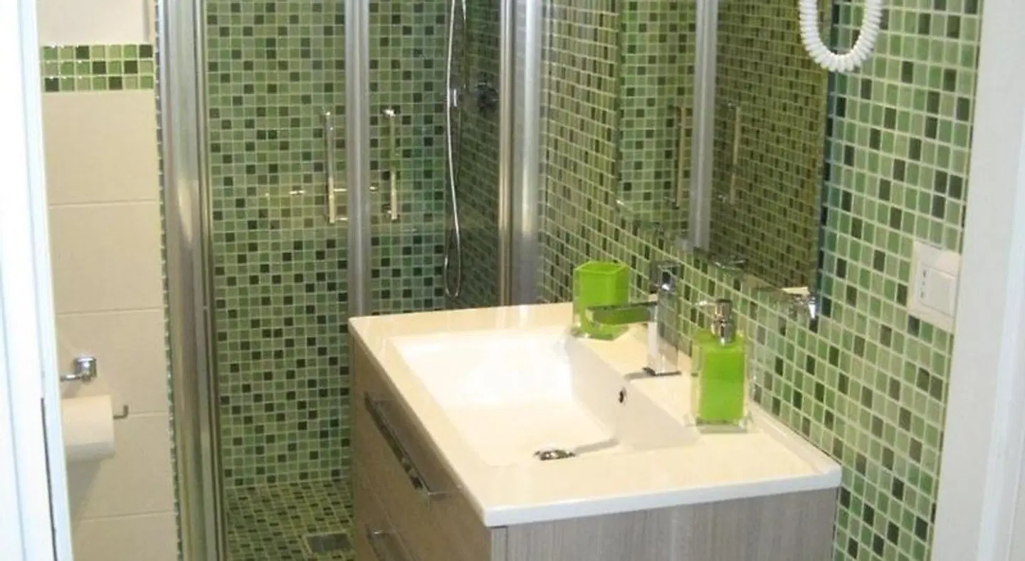 Bed and Breakfast lo Scrigno Badezimmer