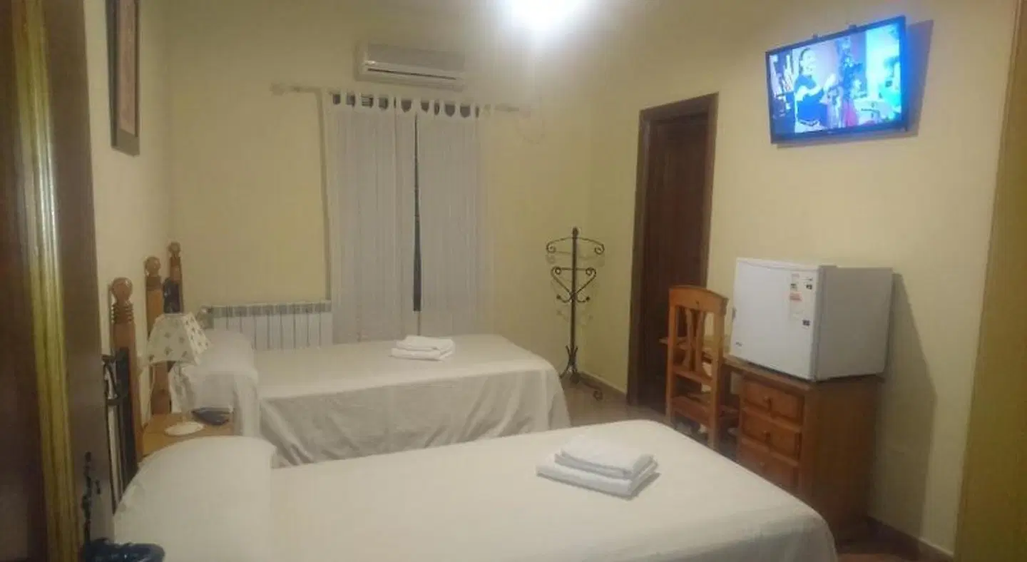 Hostal la Encina Badezimmer