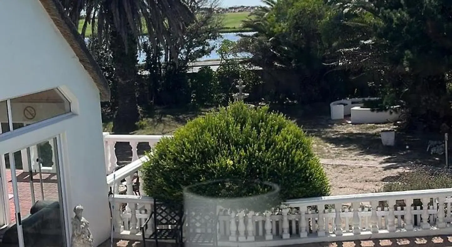 Lagoon Lodge Terrasse