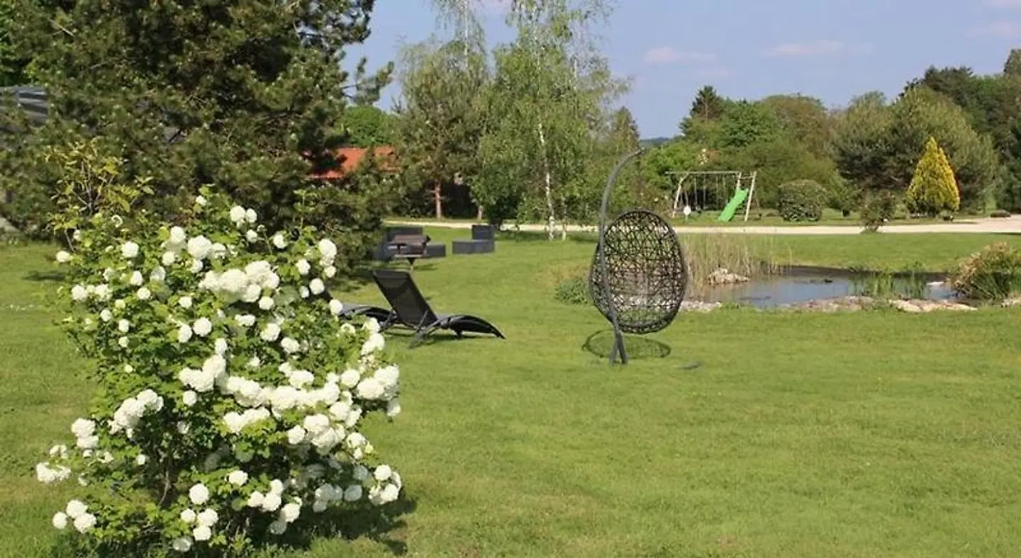 La Ferme de Couffy Garten