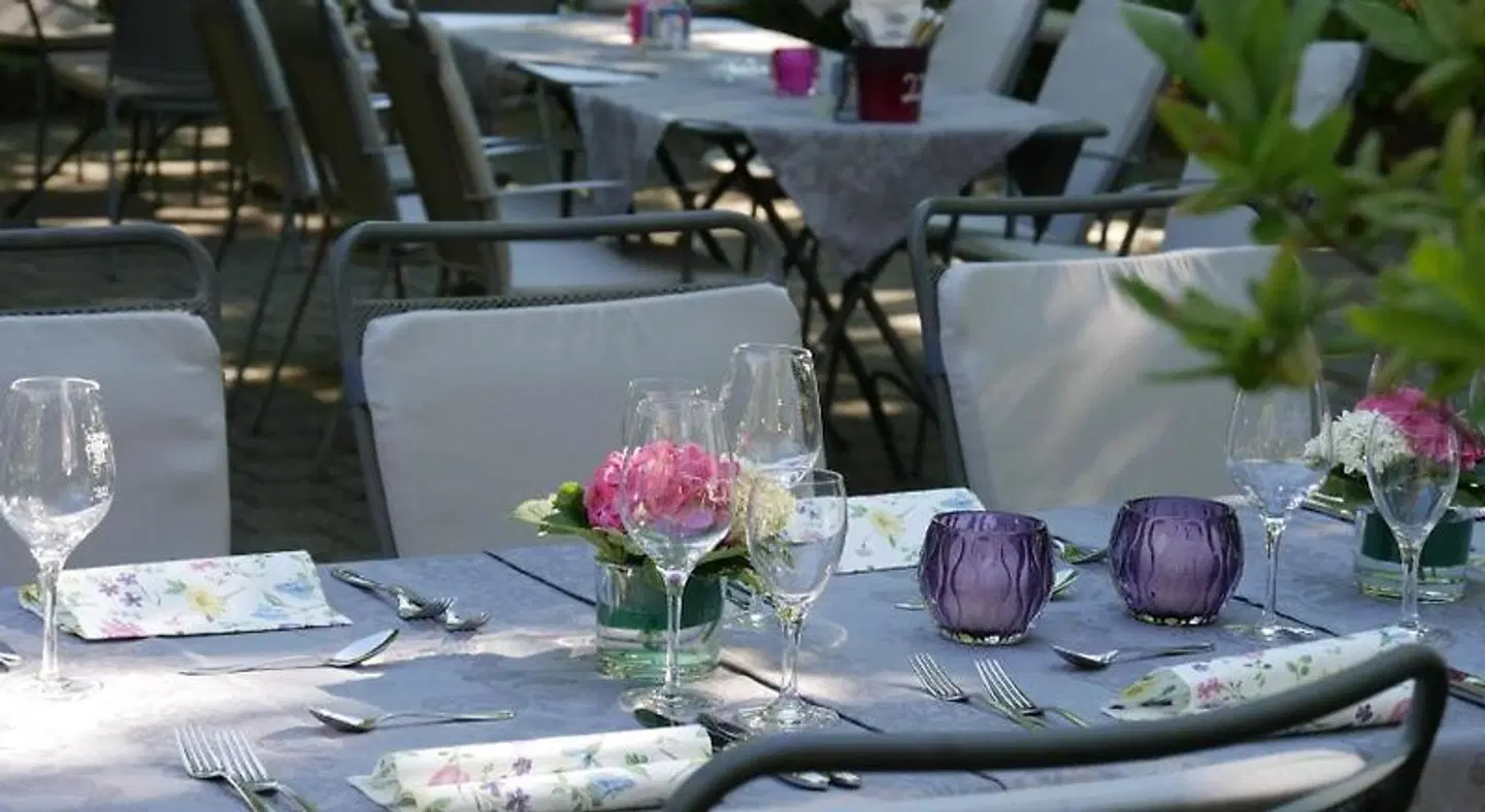 ZUM SCHLOSS Amtzell Terrasse