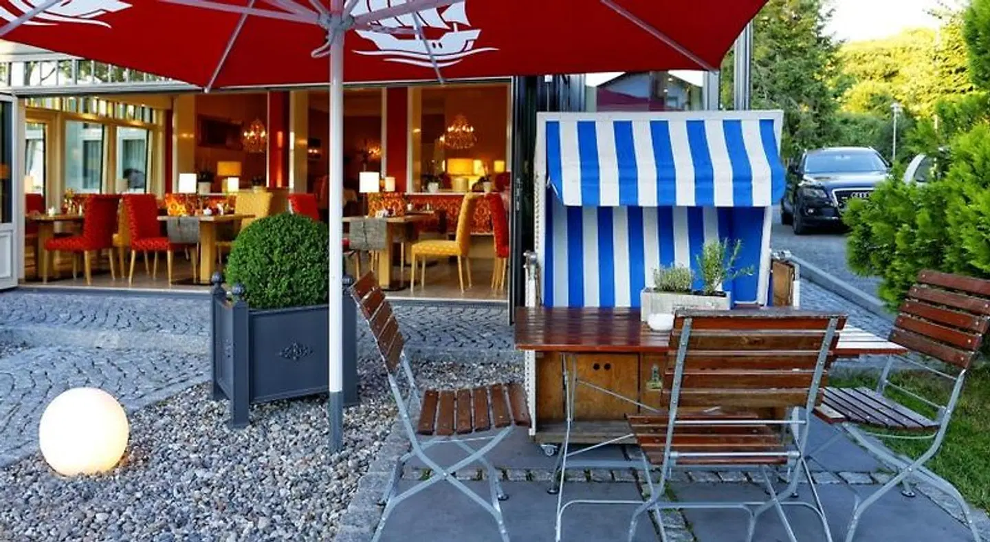 Sonneneck Terrasse