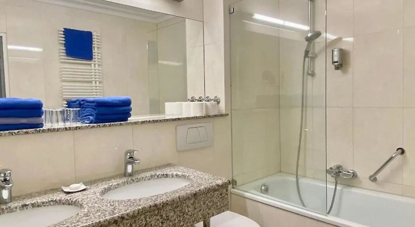 Appartement-Hotel Timmendorfer Strand Badezimmer
