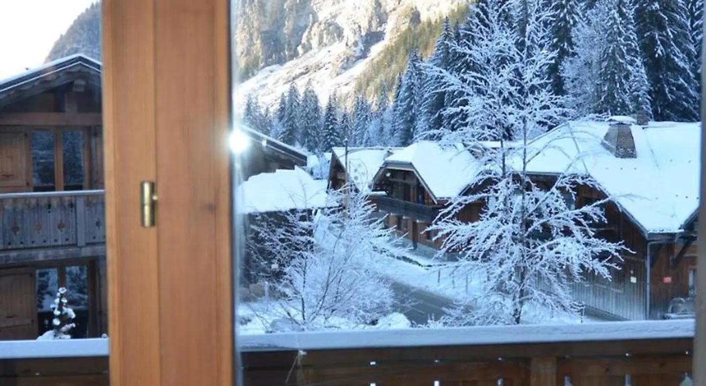 et Chalet Au Coin Du Feu Chilly Powder LANDSCAPE