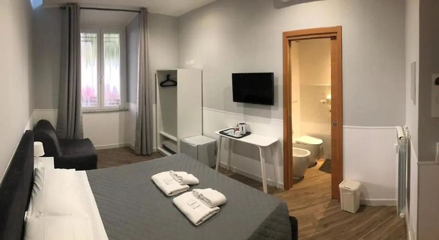 Rent Rooms Colosseum Badezimmer