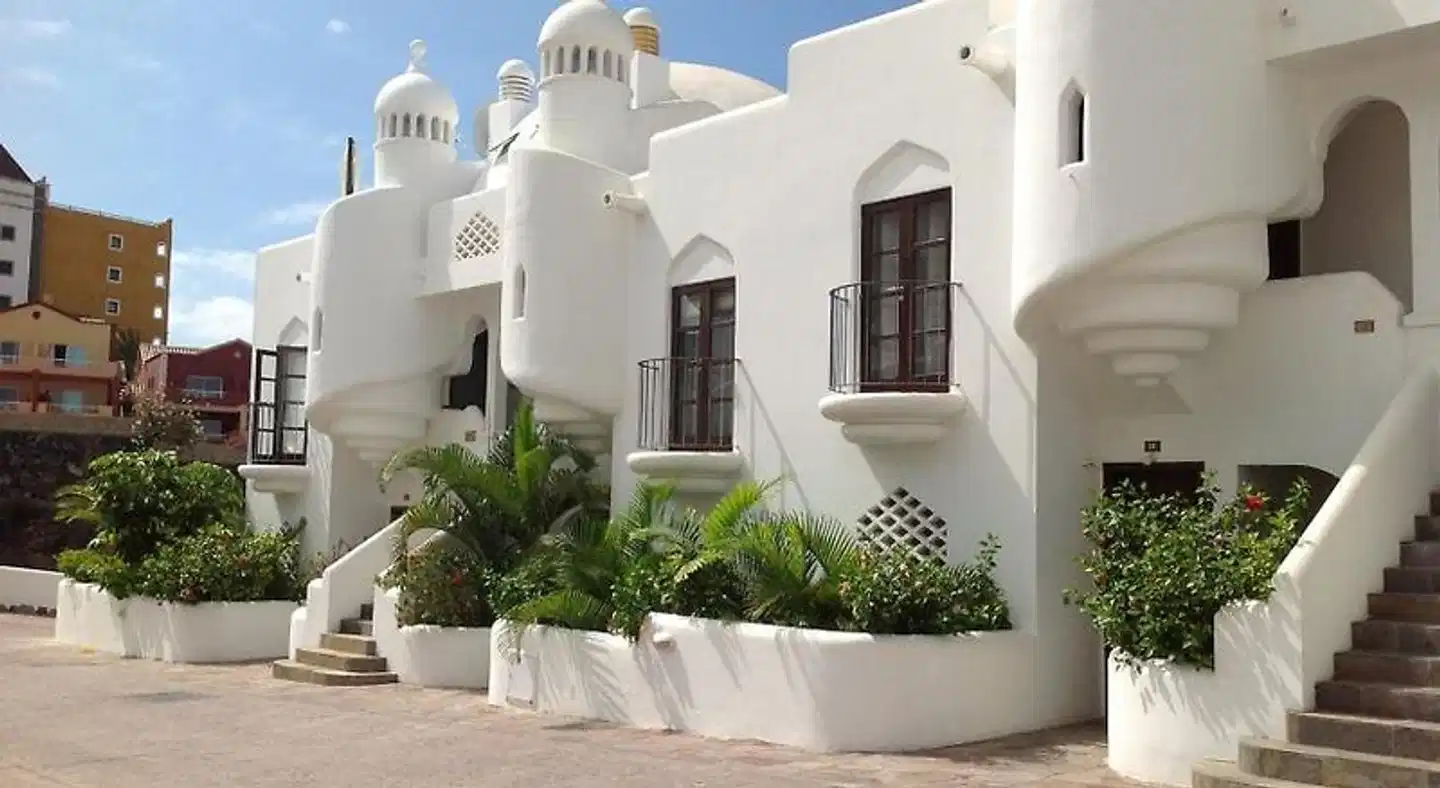 Club Paraiso Apartments Aussenansicht